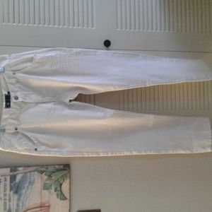 Kaalu Handcrafted Off White Pants